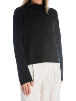 LISA YANG SWEATER SANDY BLACK