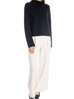 LISA YANG SWEATER SANDY BLACK