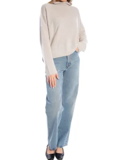 LISA YANG SWEATER SANDY BLACK