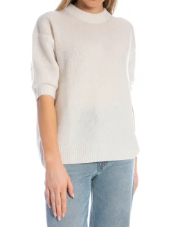 LISA YANG SWEATER SIV CREAM