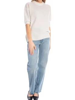 LISA YANG SWEATER SIV CREAM