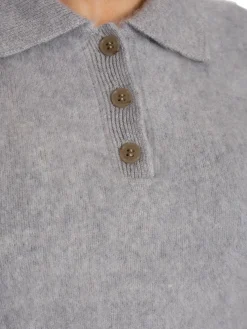 LISA YANG TOP CAROLYN CLOUDY BRUSHED SZ