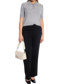 LISA YANG TOP CAROLYN CLOUDY BRUSHED SZ