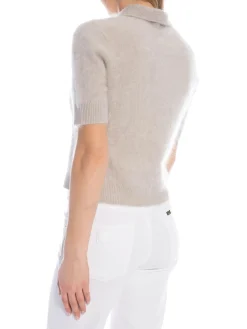 LISA YANG TOP CAROLYN SAND BRUSHED SZ