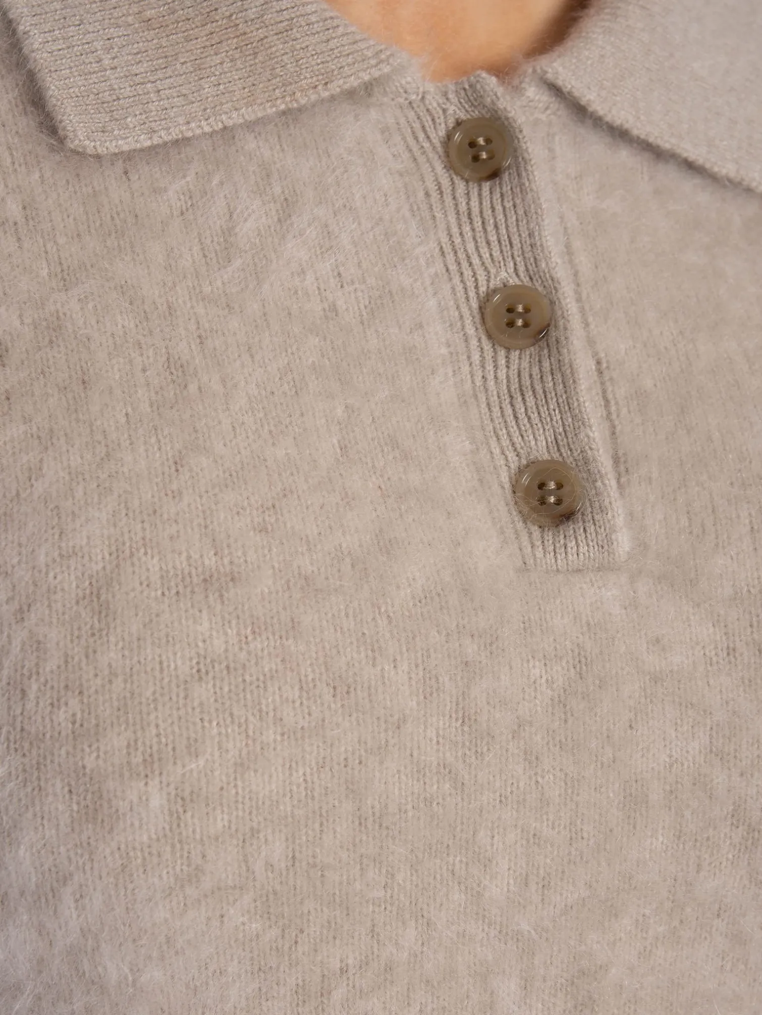 LISA YANG TOP CAROLYN SAND BRUSHED SZ