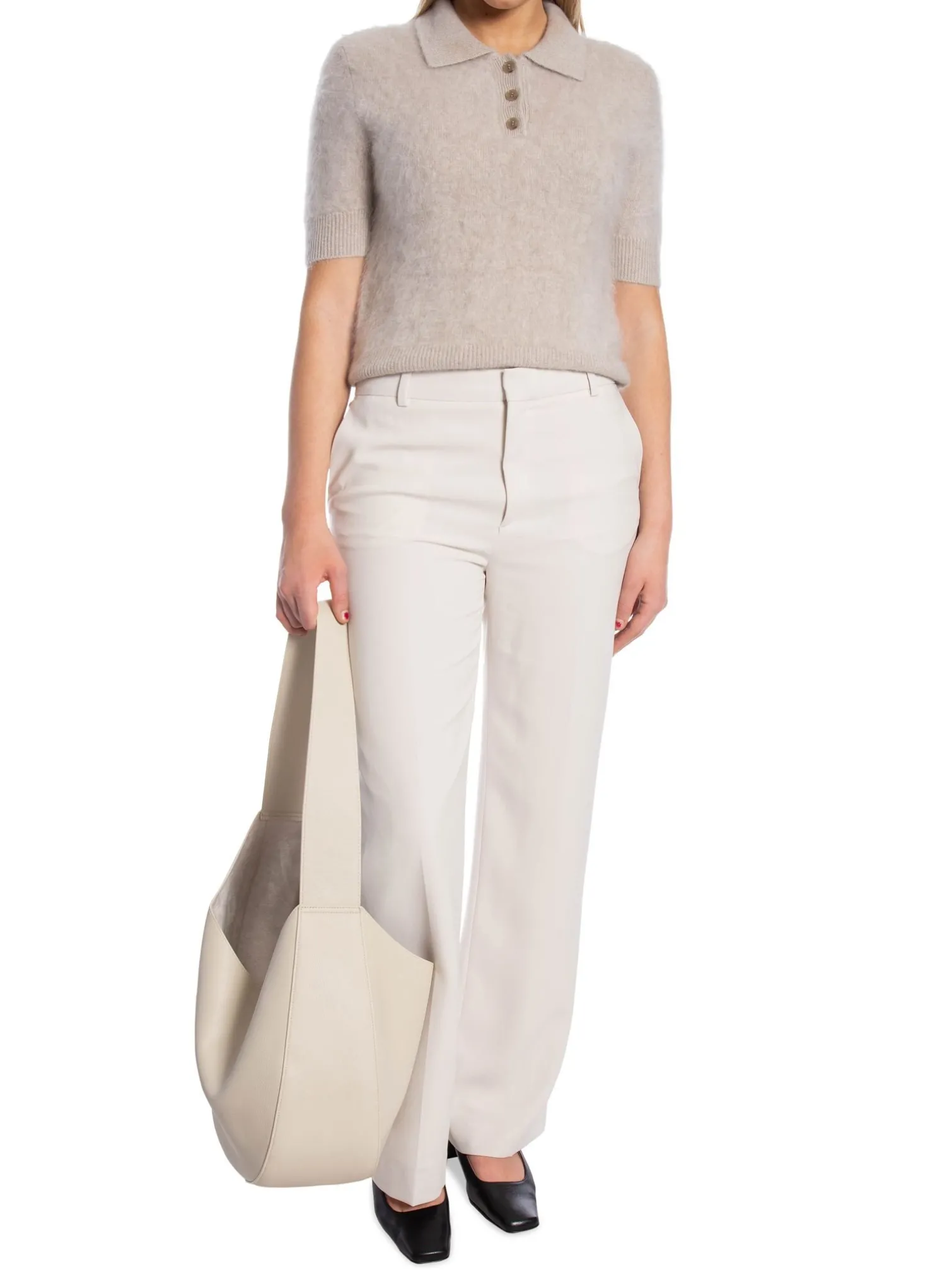 LISA YANG TOP CAROLYN SAND BRUSHED SZ