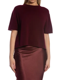 LISA YANG TOP CILA DEEP PLUM