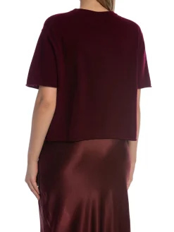 LISA YANG TOP CILA DEEP PLUM