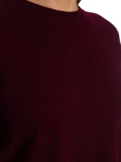 LISA YANG TOP CILA DEEP PLUM