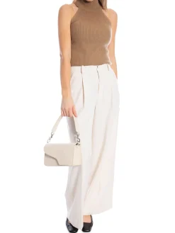 LISA YANG TOP FREYA TANK TOFFEE