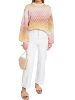 LOIS JEANS COLETTE MISTRAL R MEMPHIS WHITE L32