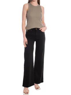 LOIS JEANS PALAZZO BLACK