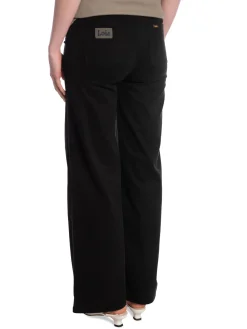 LOIS JEANS PALAZZO BLACK