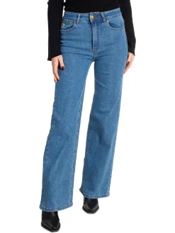 LOIS JEANS PALAZZO DENVER SNAKE