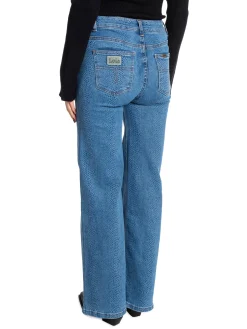 LOIS JEANS PALAZZO DENVER SNAKE