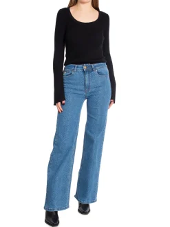 LOIS JEANS PALAZZO DENVER SNAKE