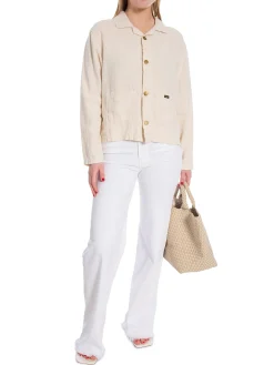 LOIS JEANS PALAZZO EDGE MEGALIA WHITE L32