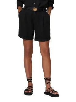 LOIS JEANS SAYA BLACK LINEN