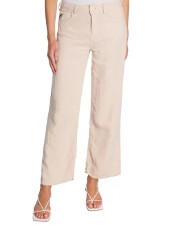 LOIS PANTS CULOTTE LINEN COLOUR ERCU L32