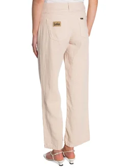 LOIS PANTS CULOTTE LINEN COLOUR ERCU L32
