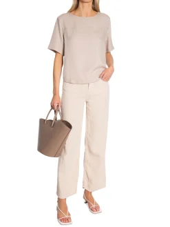 LOIS PANTS CULOTTE LINEN COLOUR ERCU L32