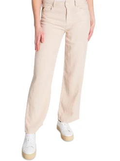 LOIS PANTS CULOTTE LINEN COLOUR ERCU L32