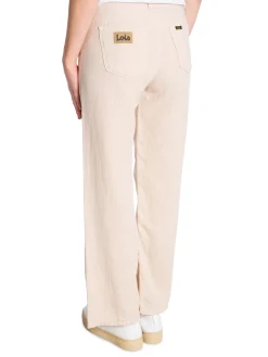 LOIS PANTS CULOTTE LINEN COLOUR ERCU L32