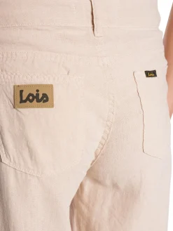 LOIS PANTS CULOTTE LINEN COLOUR ERCU L32