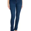 LOIS TROUSERS TRICIA NIGHT BLUE STRIKE DARK L32