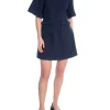 MALINA DRESS RAYNA MINI DARK BLUE