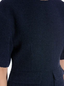 MALINA DRESS RAYNA MINI DARK BLUE