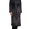 MARIMEKKO COAT ELFA LOKKI DARK GREY