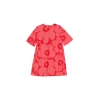 MARIMEKKO DRESS KUKKIVA RED PINK