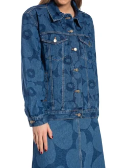 MARIMEKKO JACKET MARIDENIM IMD INDIGO