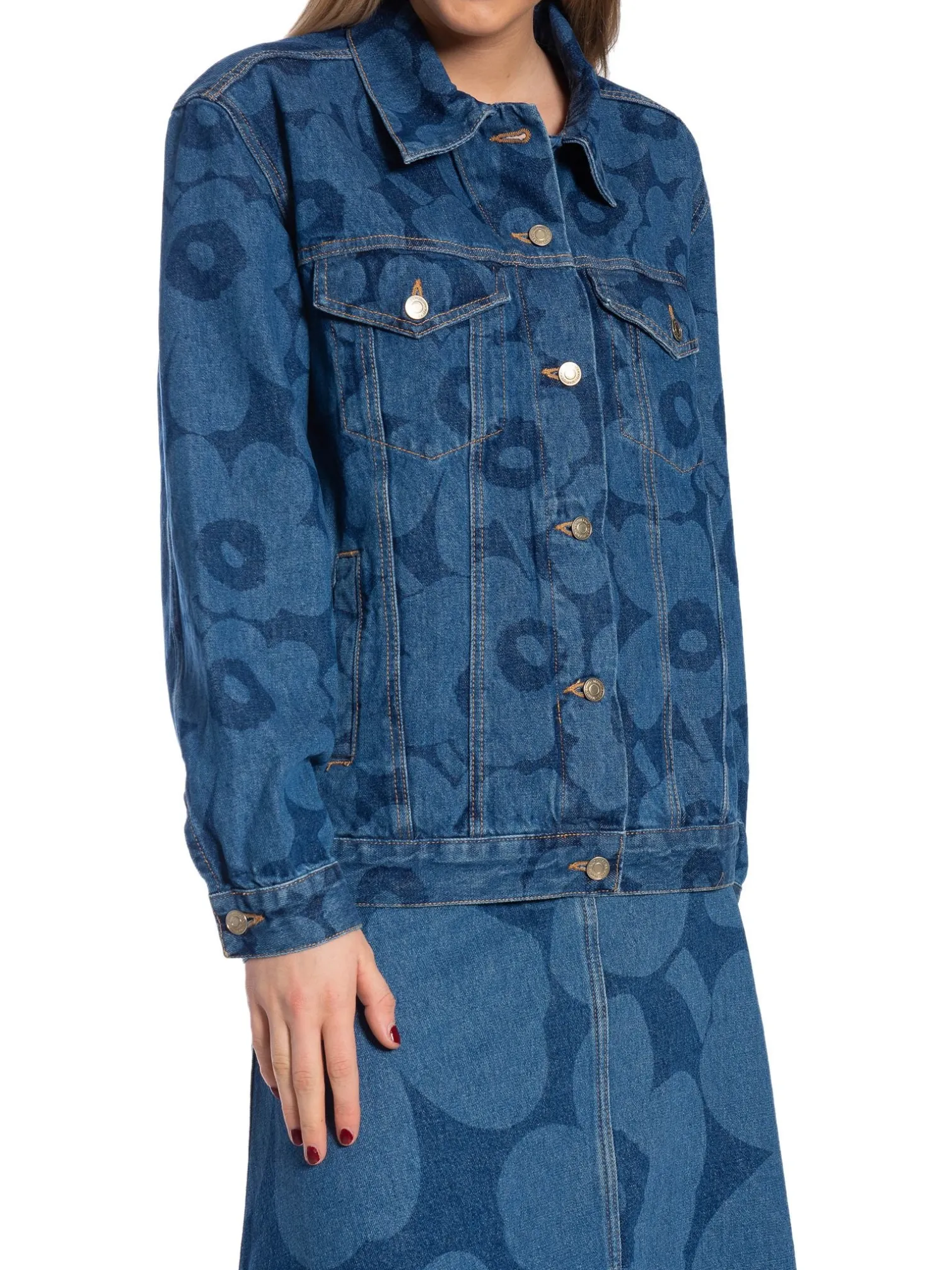 MARIMEKKO JACKET MARIDENIM IMD INDIGO