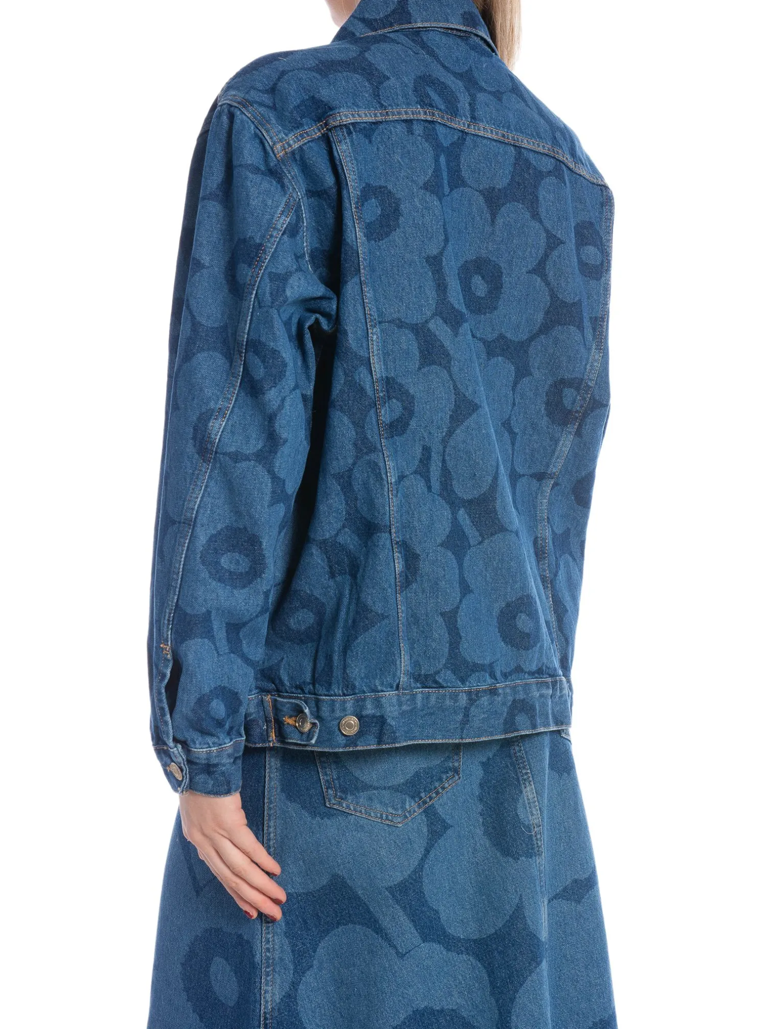 MARIMEKKO JACKET MARIDENIM IMD INDIGO