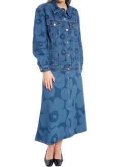 MARIMEKKO JACKET MARIDENIM IMD INDIGO
