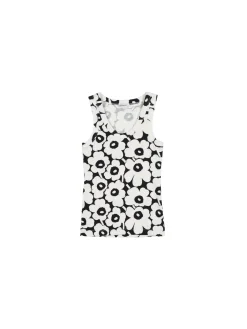 MARIMEKKO TANK TOP UUSIA UNIKKO OFF WHITE BLACK