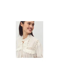 MBYM BLOUSE GERLINA WHITE