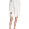 MBYM DRESS PHERNILA WHITE