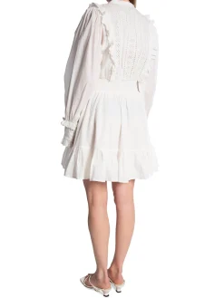 MBYM DRESS PHERNILA WHITE