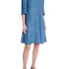MBYM DRESS SOPHIEN MID VINTAGE WASH