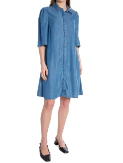 MBYM DRESS SOPHIEN MID VINTAGE WASH