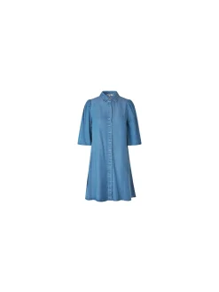 MBYM DRESS SOPHIEN MID VINTAGE WASH