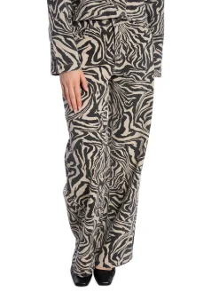 MBYM JEANS PYRAS ZEBRIANA PRINT