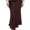 MBYM SKIRT MAILA BORDEAUX
