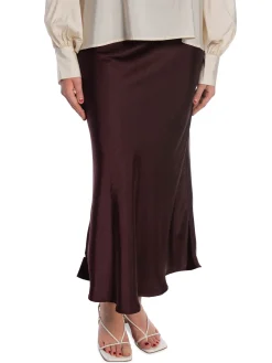 MBYM SKIRT MAILA BORDEAUX
