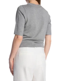 MBYM SWEATER CARLA LIGHT GREY MELANGE