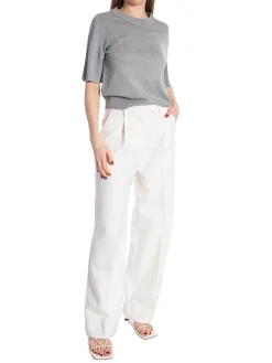 MBYM SWEATER CARLA LIGHT GREY MELANGE