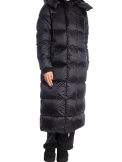 MONEL JACKET LUCIE BOXY LONG BLACK